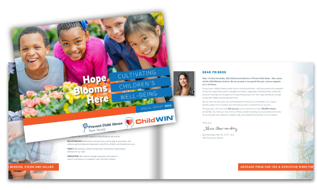 Prevent Child Abuse NJ Annual Report