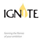 Ignite - Fanning the flames of your ambition Award Winning Logo