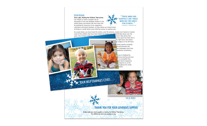 HTCNJ – Annual Appeal Direct Mailer