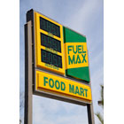 Fuelmax Exterior Signage for Gas station, Upper Saddle River, NJ, Outdoor Graphics