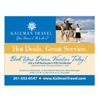 Kallman Travel Train Station Ad