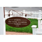Write Occasion Exterior Signage for Retail Boutique, Wyckoff, NJ, Outdoor Graphics