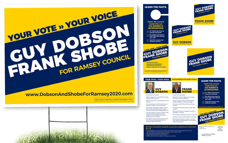 2020 Ramsey NJ Political campaign