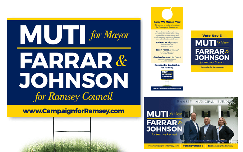 2018 Ramsey NJ Political campaign