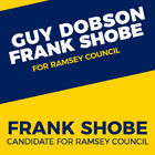 2020 Ramsey NJ Political campaign Name tag