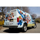 Centristic Truck Graphics for IT company, Ramsey, NJ, Outdoor Graphics