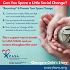 CASA Social Change Promo