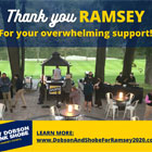2020 Ramsey NJ Political campaign - Thank You